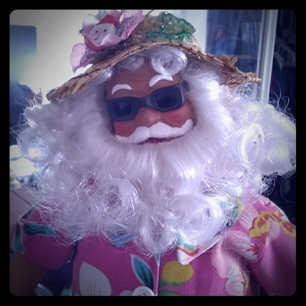 Vacation Santa Clause...